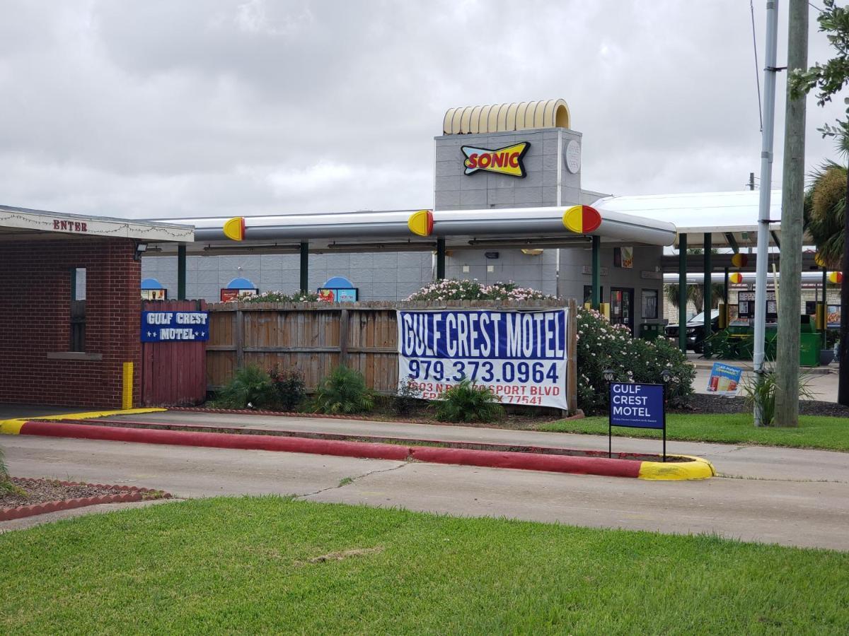 Gulf Crest Motel Freeport Extérieur photo